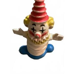 Vintage Clown Figurine Collectible